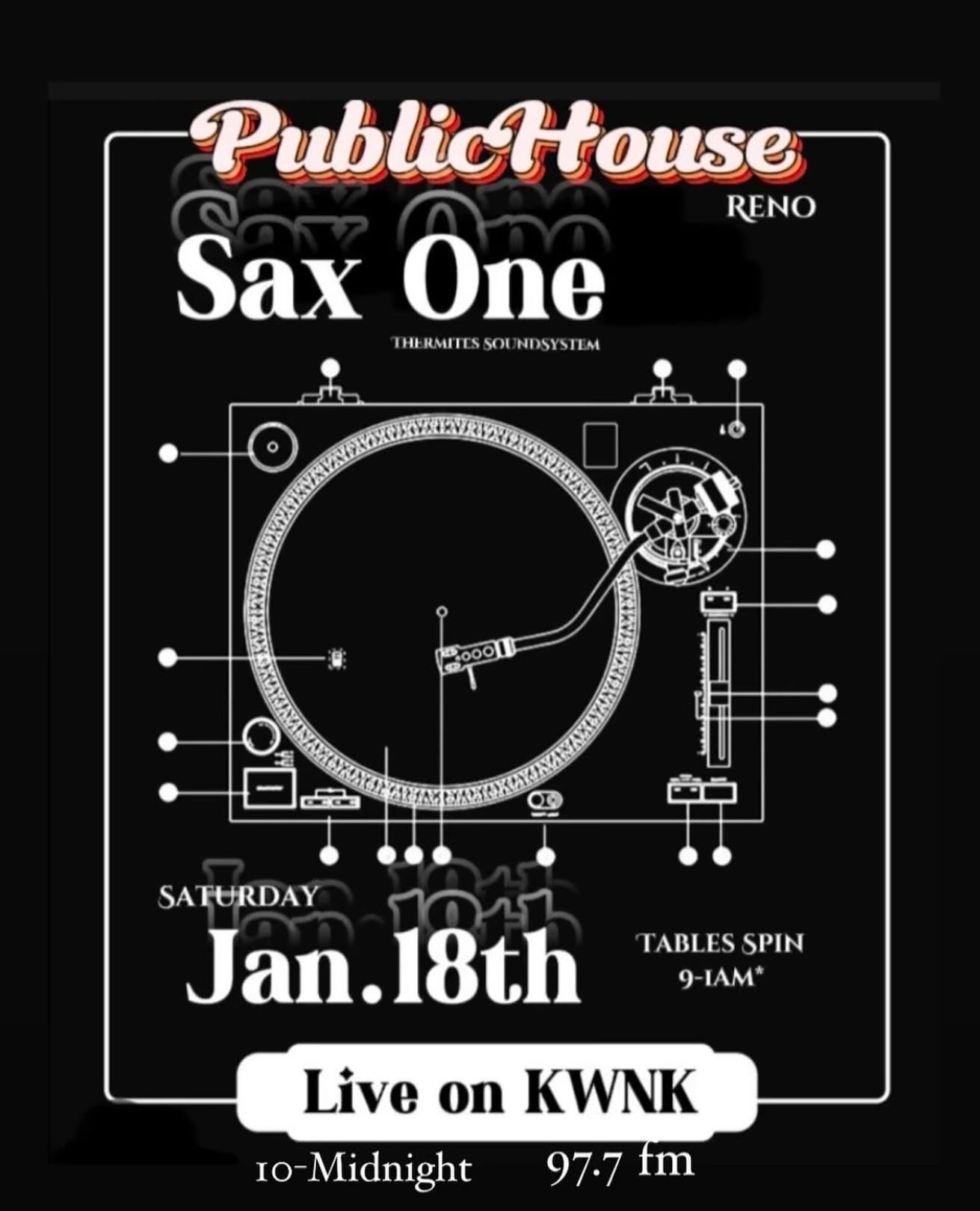 Tonight, live on KWNK!!