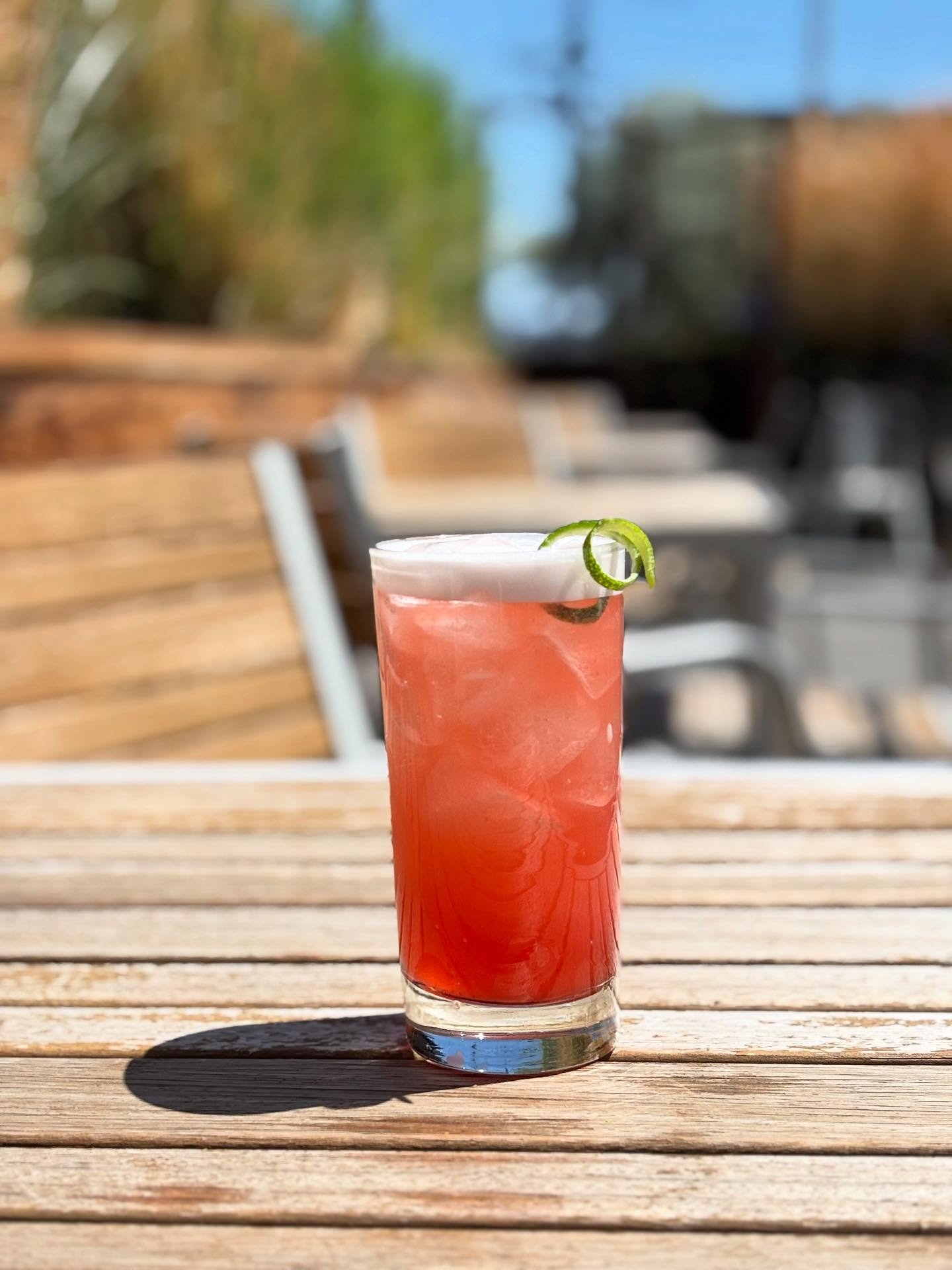 Does the heat got you feeling delirious? Come down and chill out with one of our house cocktails the Delirious Targaryen.
