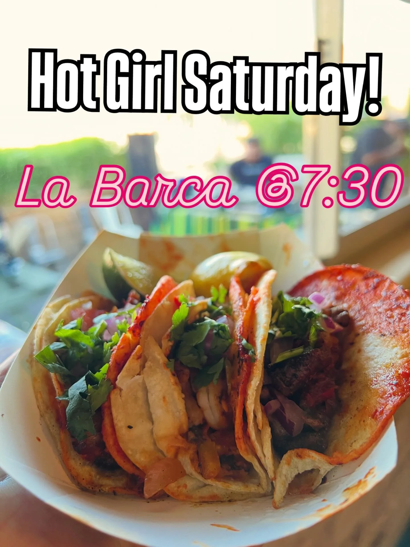Cancer birthday! Dress up MTV to celebrate Bri, Jess, and Chloe! La Barca will be serving food at 7:30pm.