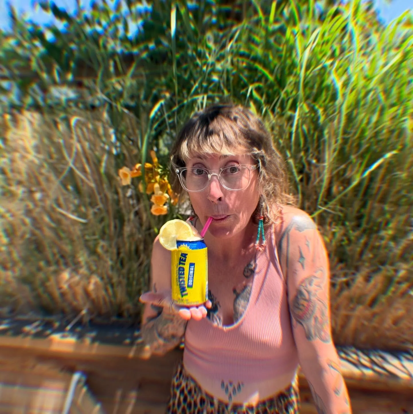 Gettin&rsquo; twisted slushee style! @mmmmeagatronnnn serving it up all day!