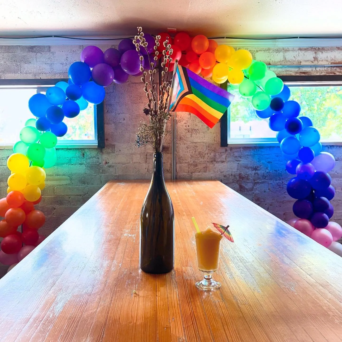 Open today! 🌈 Ready for the weekend🌈