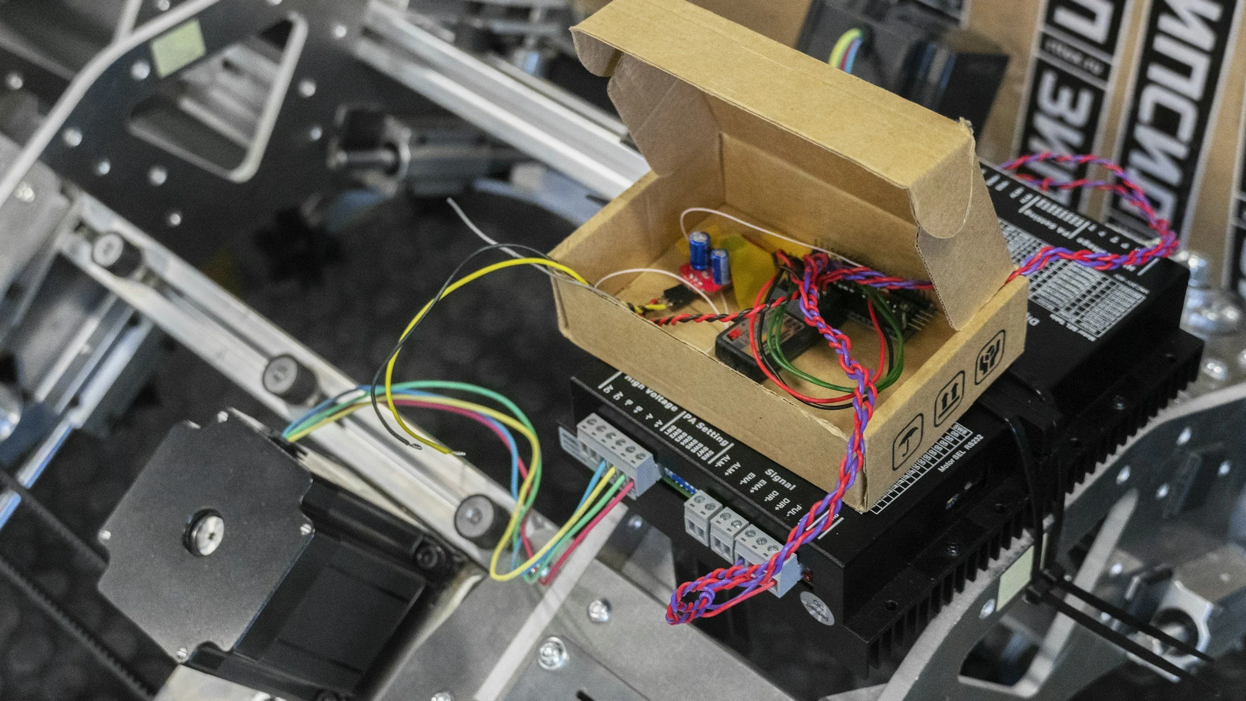 Custom PCB designs for experimental prototypes and rapid iterations.