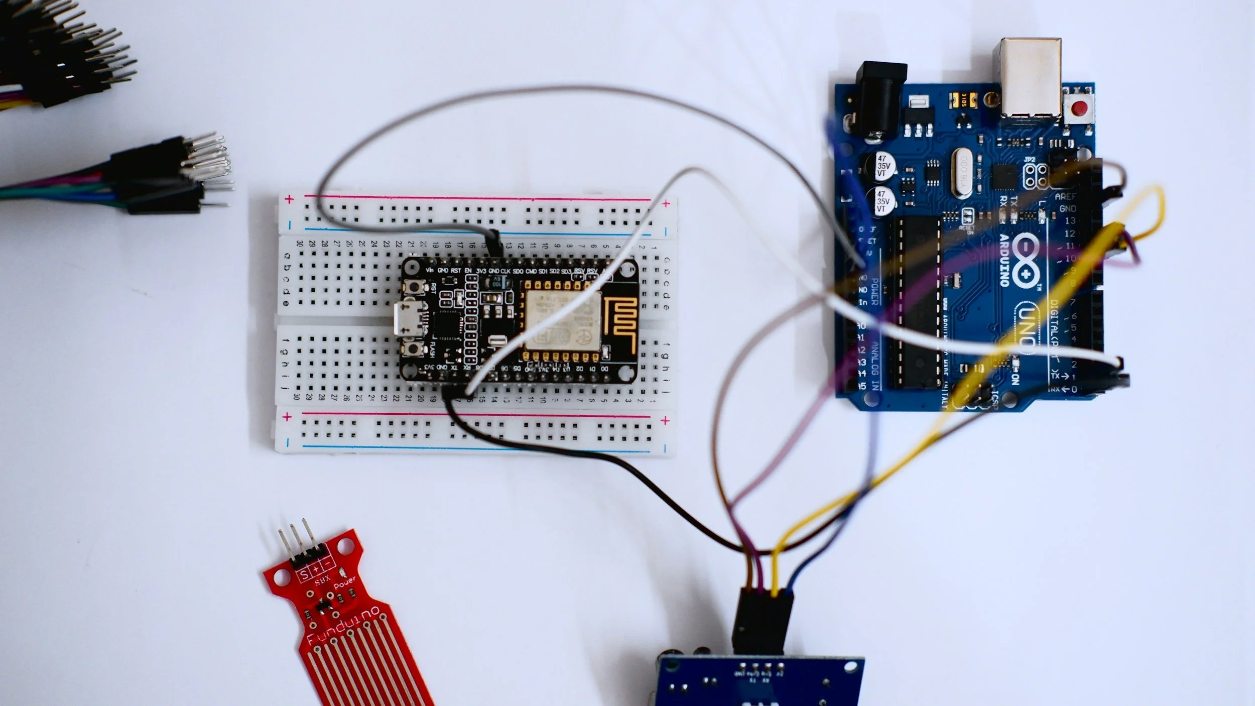 State-of-the-art testing equipment ensuring precision and reliability in PCB verification.
