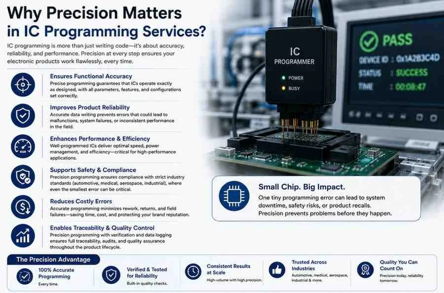 Why Precision Matters in IC Programming Services?