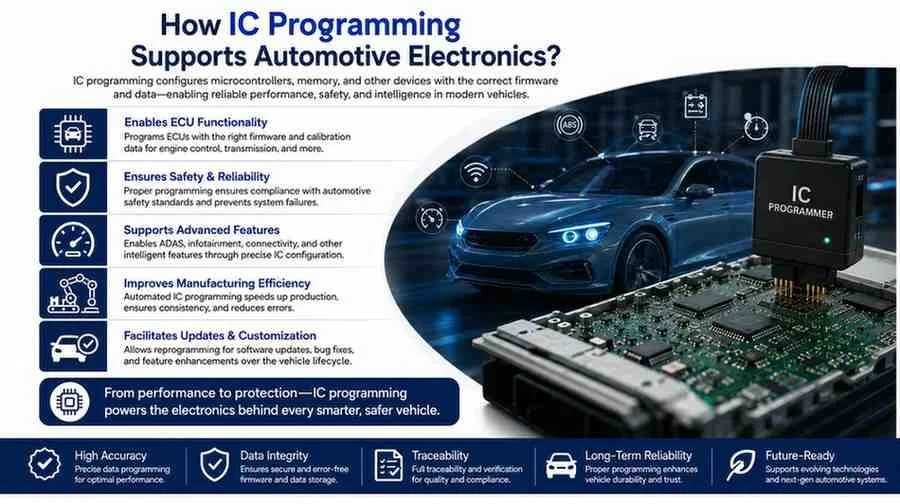 How IC Programming Supports Automotive Electronics?