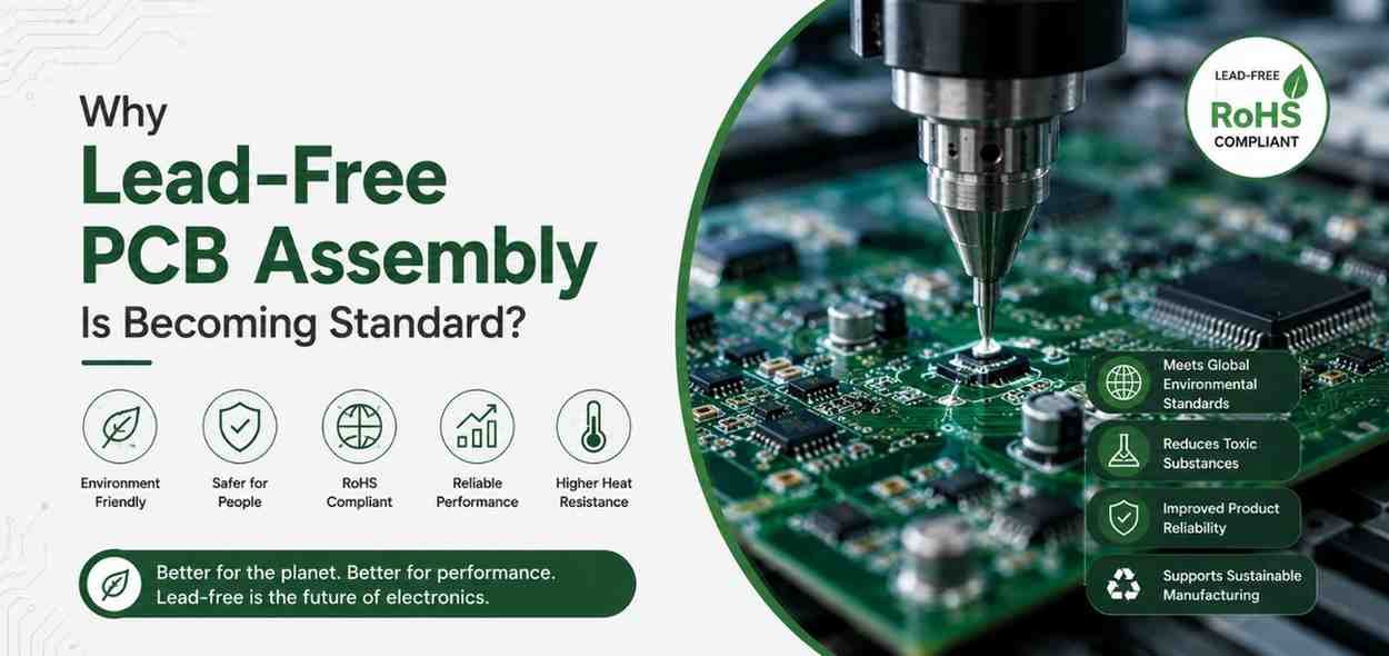 Why Lead-Free PCB Assembly Is Becoming Standard?