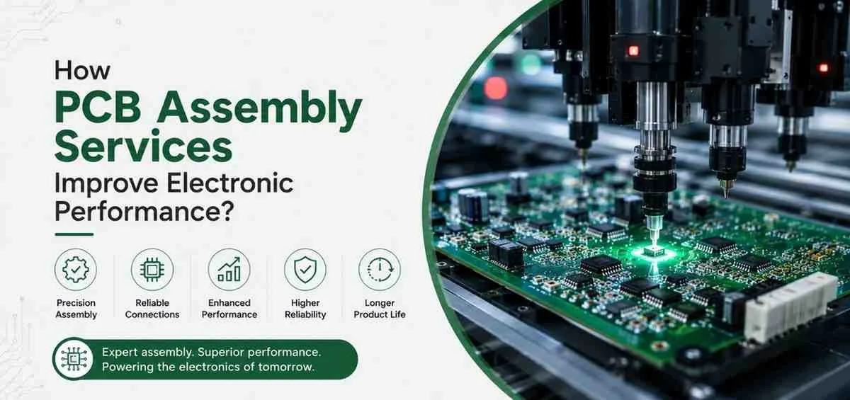 How PCB Assembly Services Improve Electronic Performance?