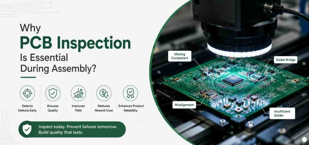 Why PCB Inspection Is Essential During Assembly?