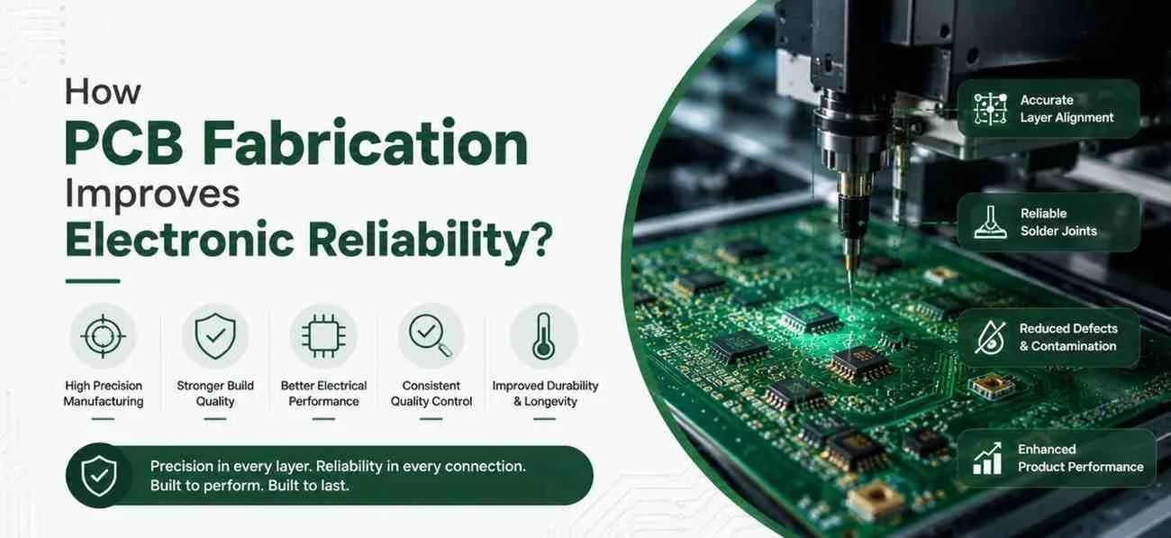 How PCB Fabrication Improves Electronic Reliability?