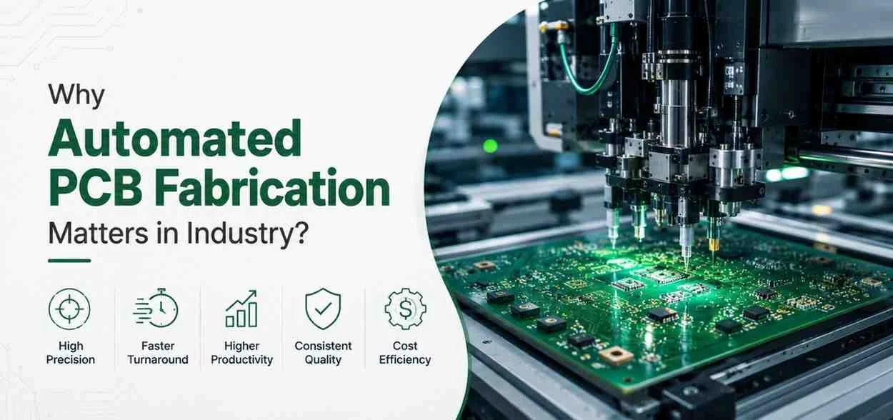 Why Automated PCB Fabrication Matters in Industry?