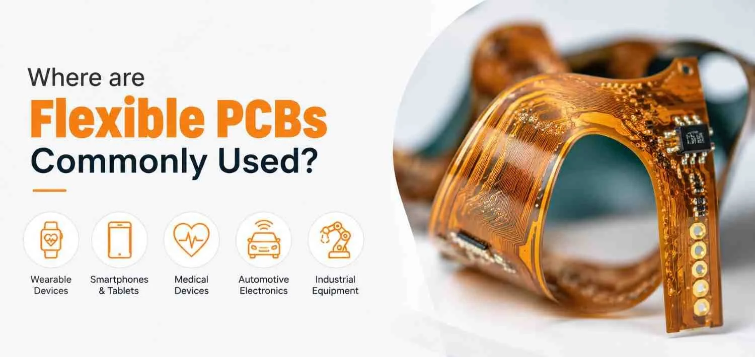 Where are Flexible PCBs Commonly Used?