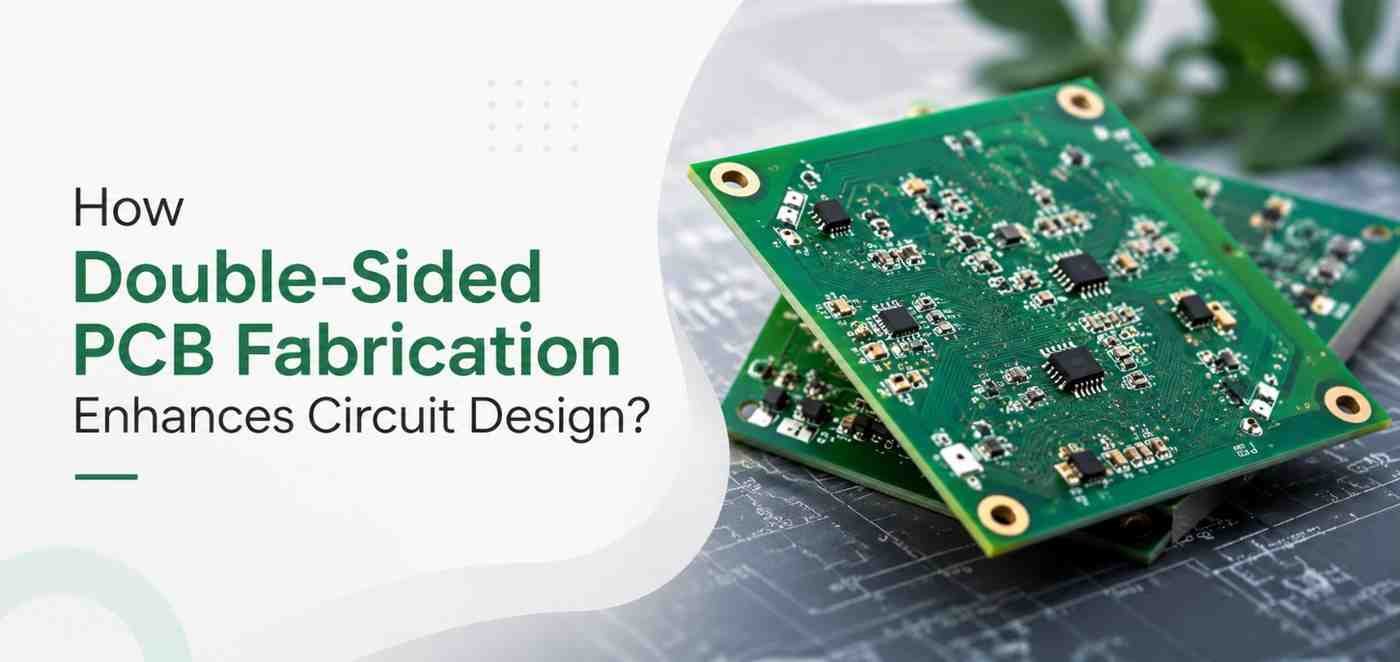 How Double-Sided PCB Fabrication Enhances Circuit Design?