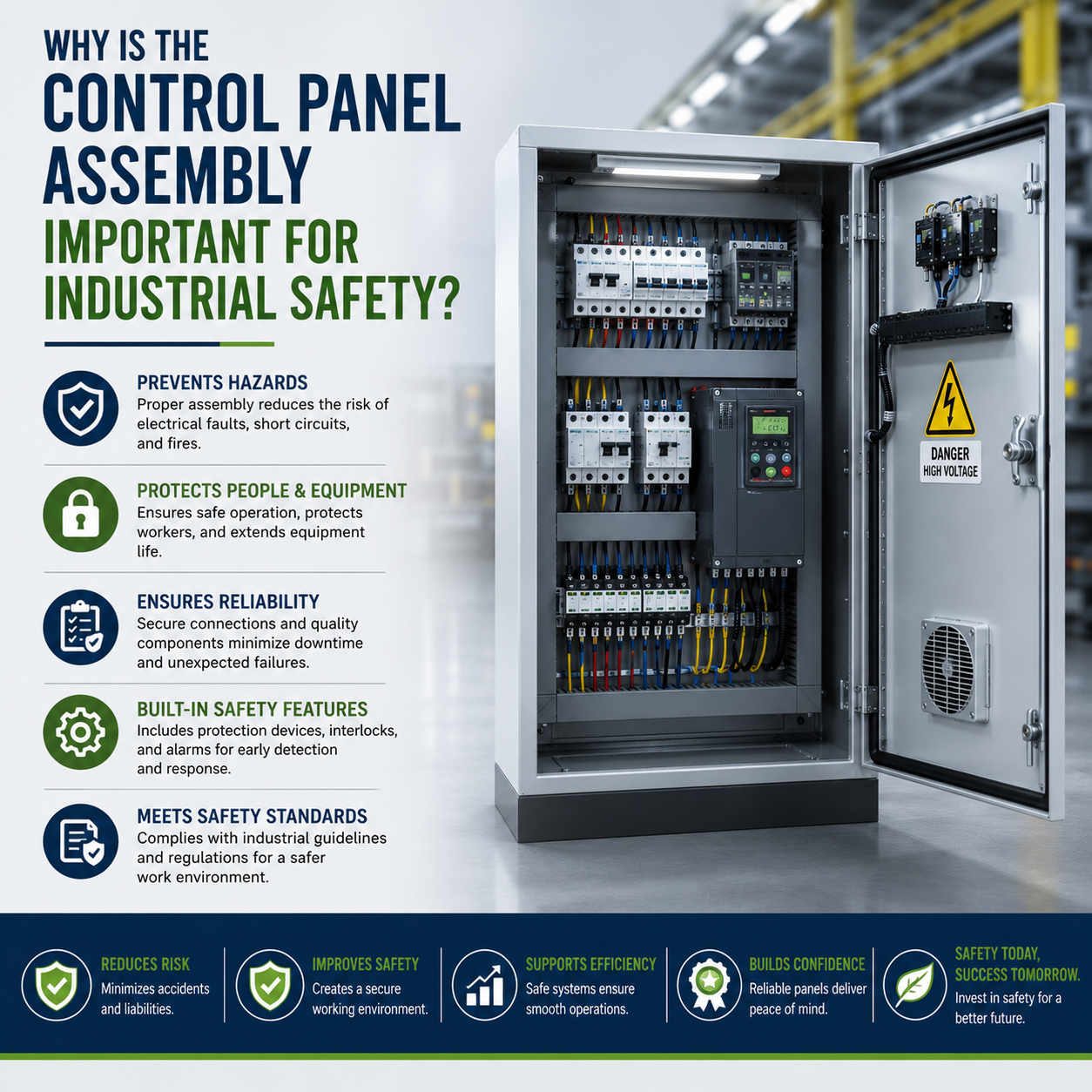 Why Is the Control Panel Assembly Important for Industrial Safety?