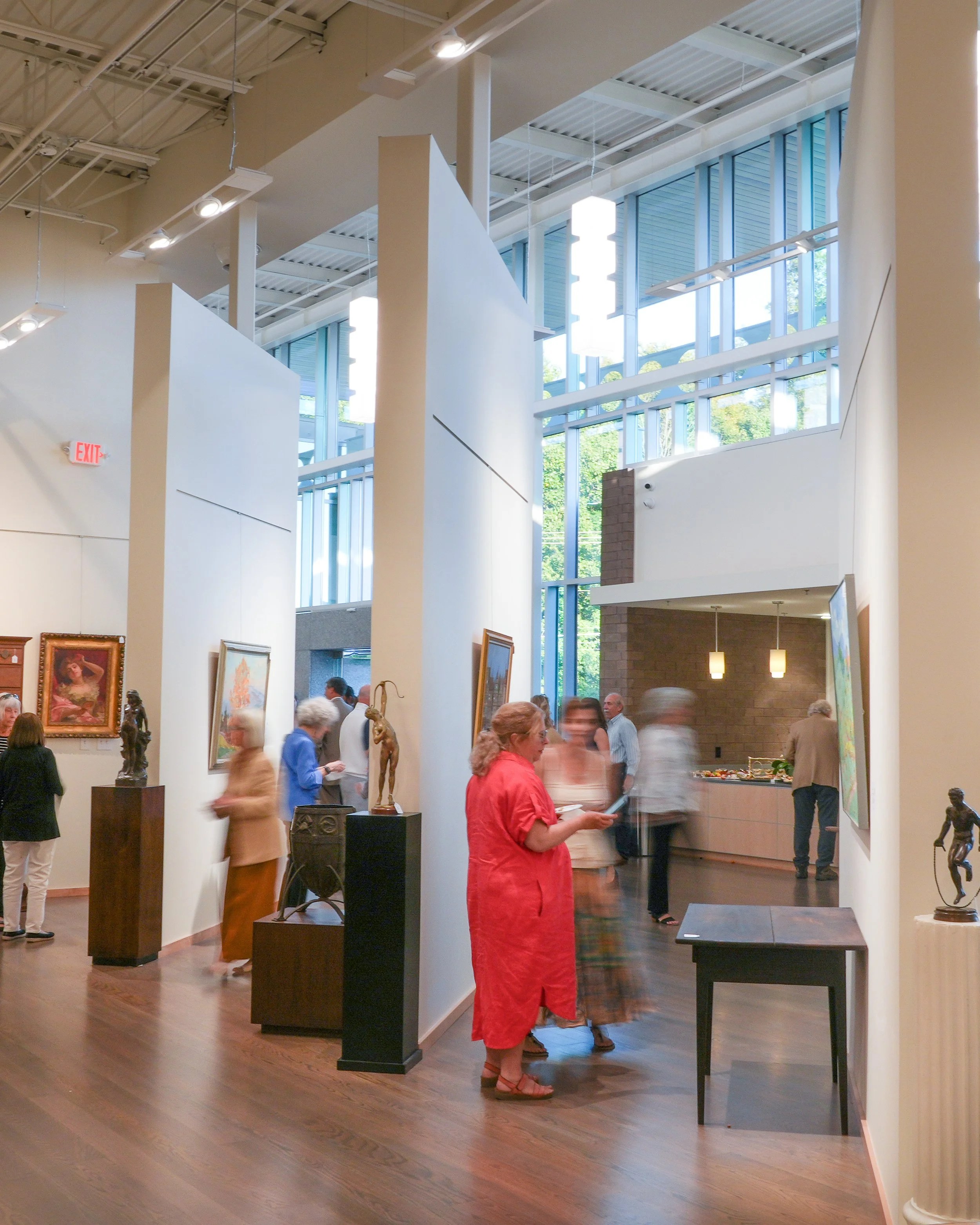 Leland Little Auctions Gallery Event Photography