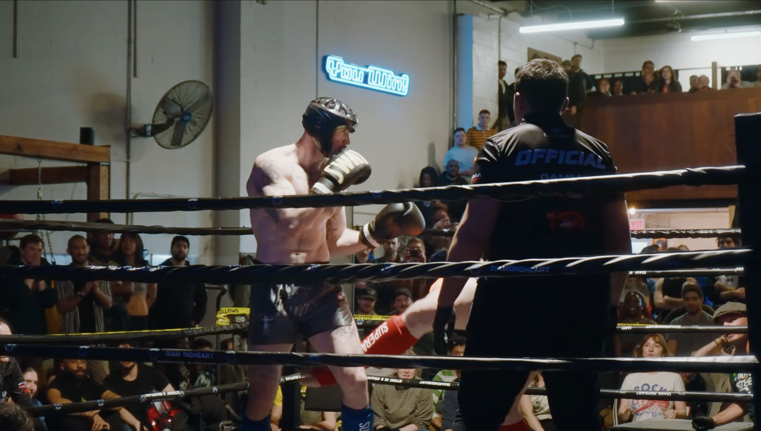 A Fight Story: A Short Documentary