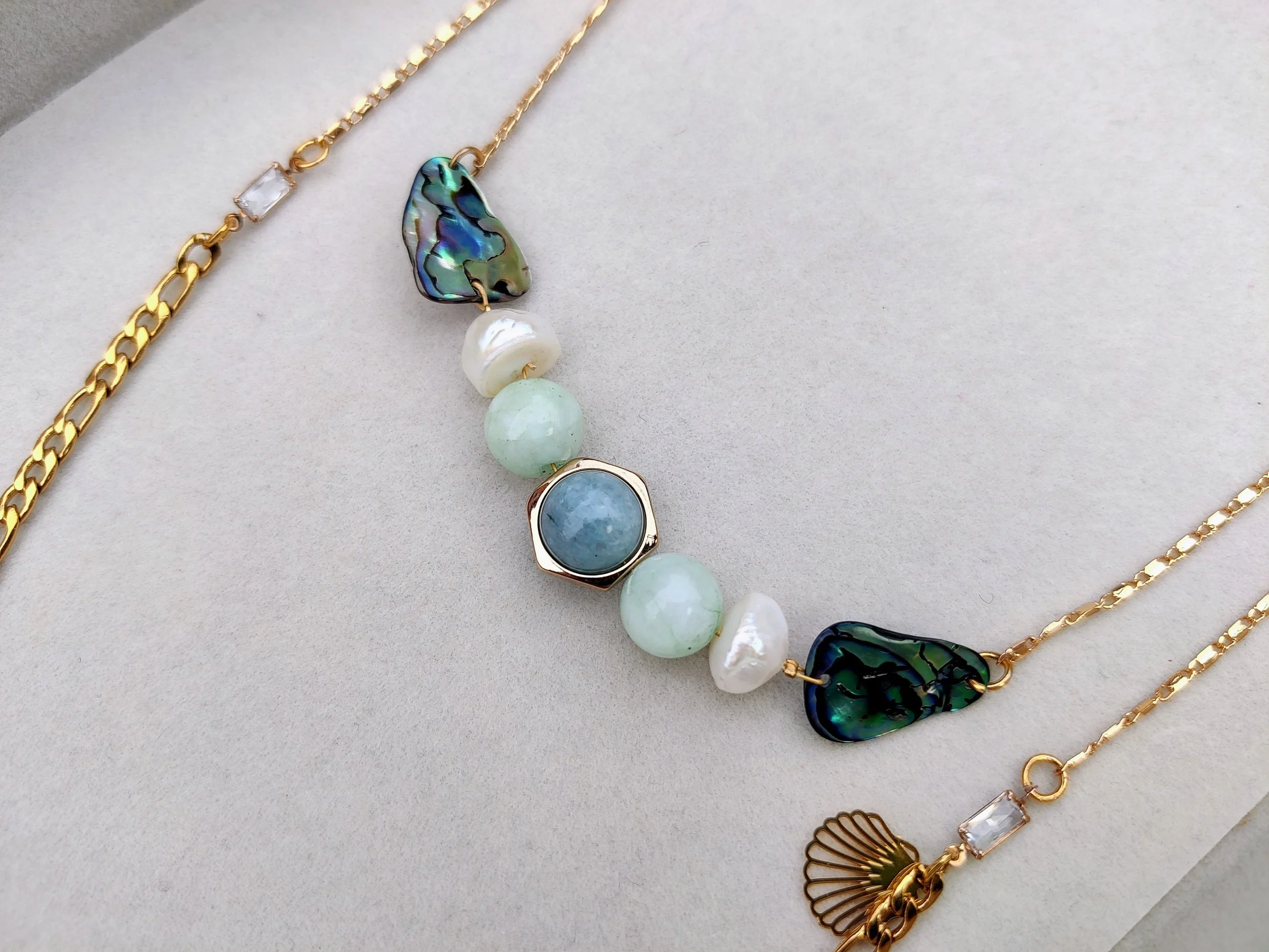 Boho Abalone Gemstone Necklace_2.jpg