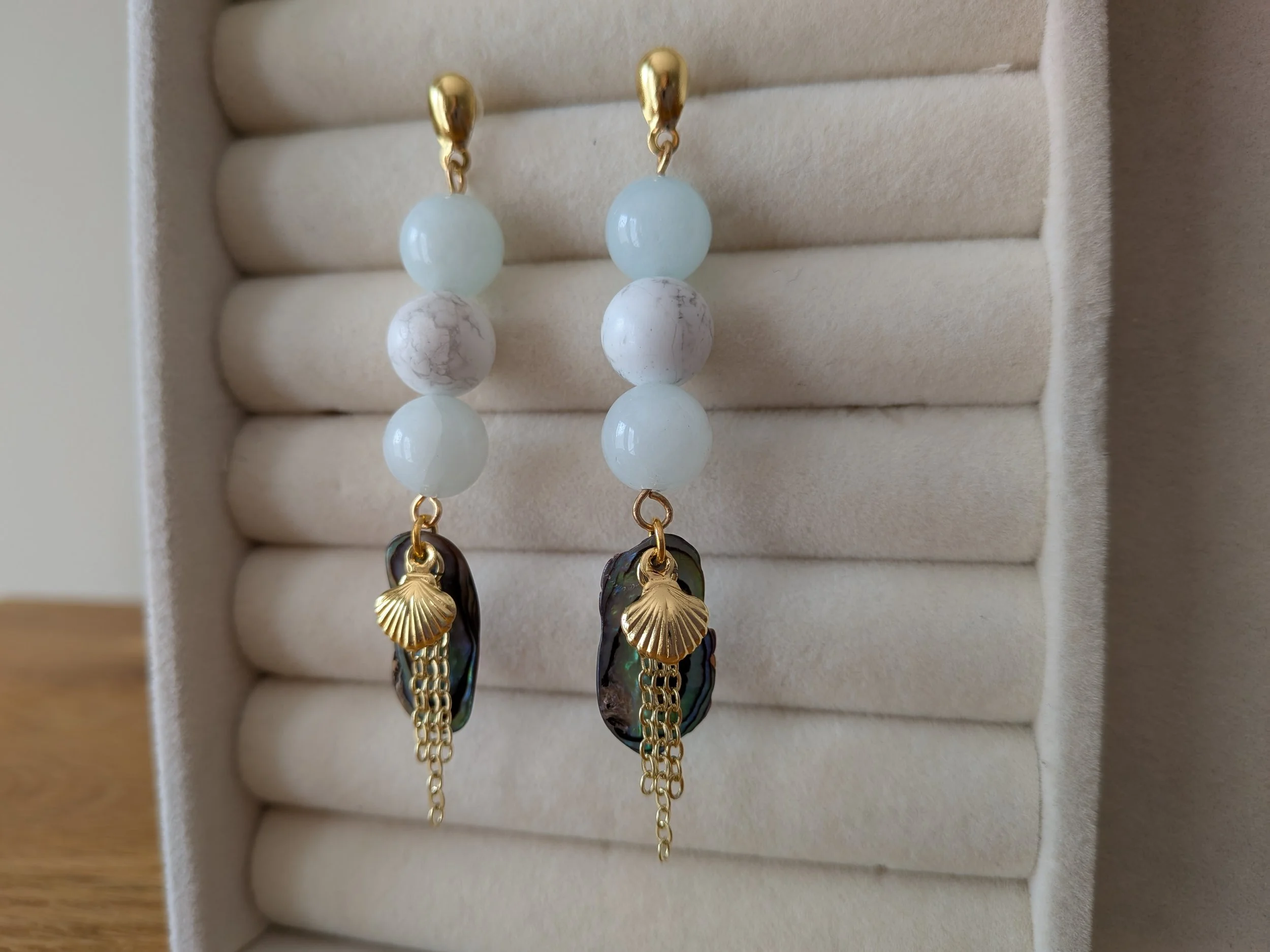Jade & Howlite Drop Earrings_2.jpg