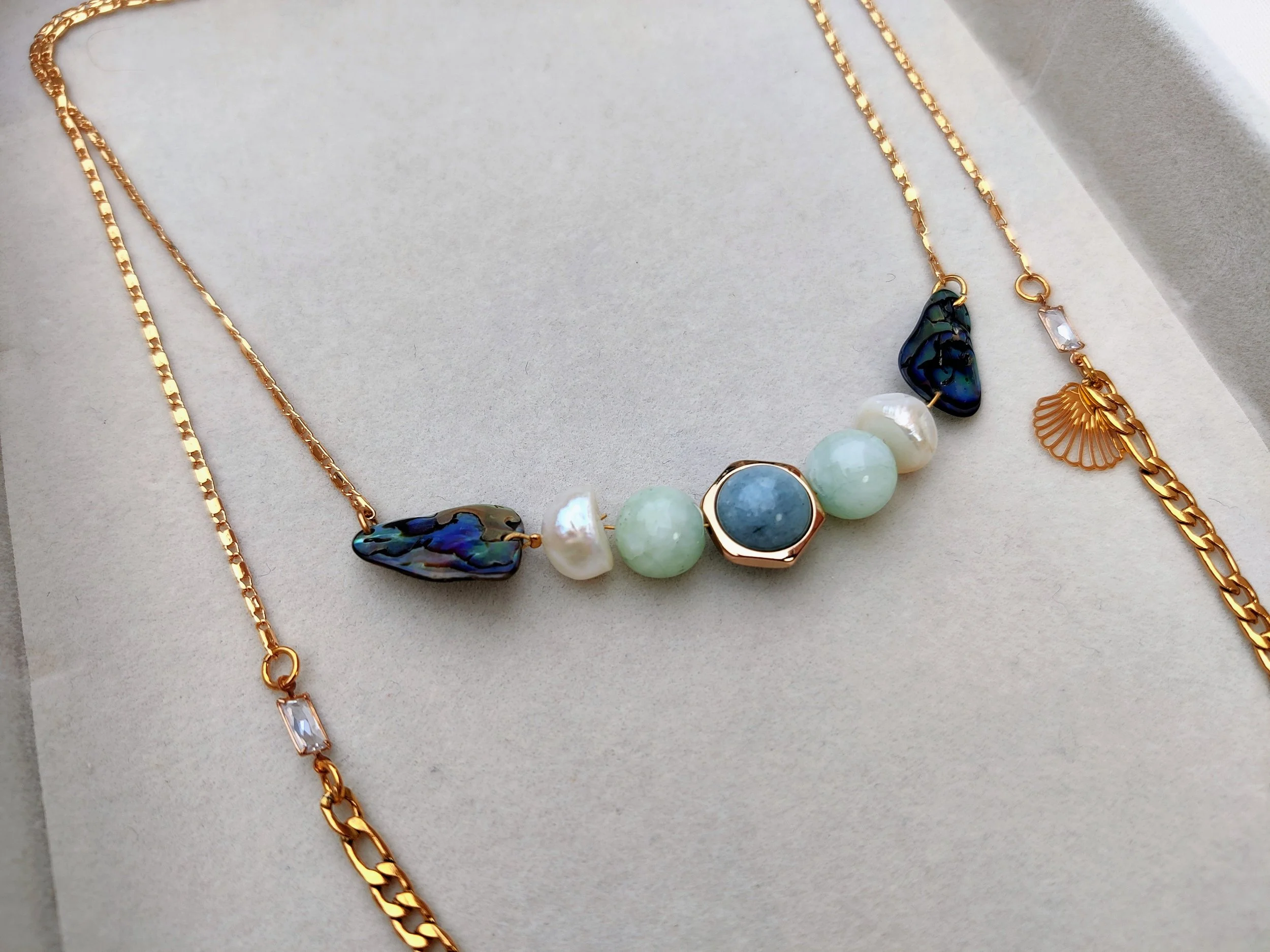 Boho Abalone Gemstone Necklace_4.jpg