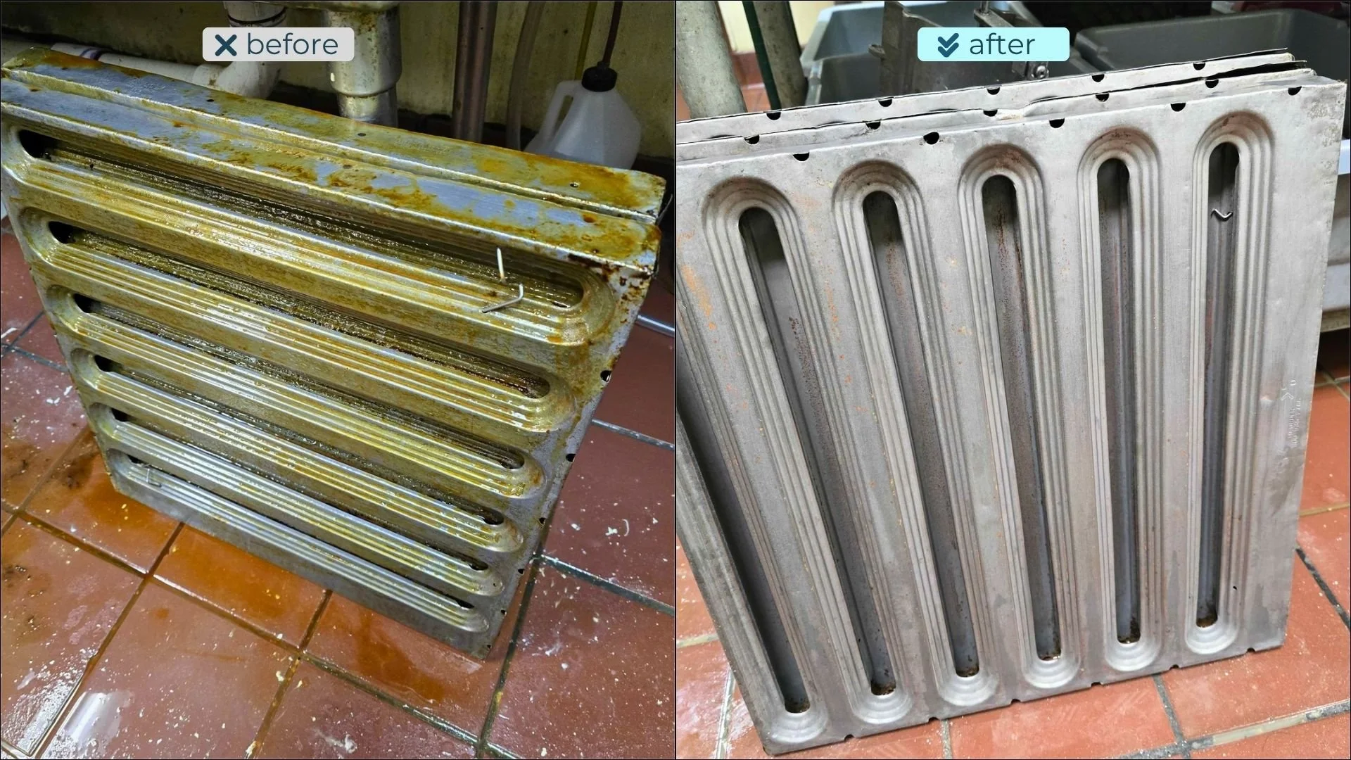 orakpro-hood-filter-before-after-cleaning-austin-tx