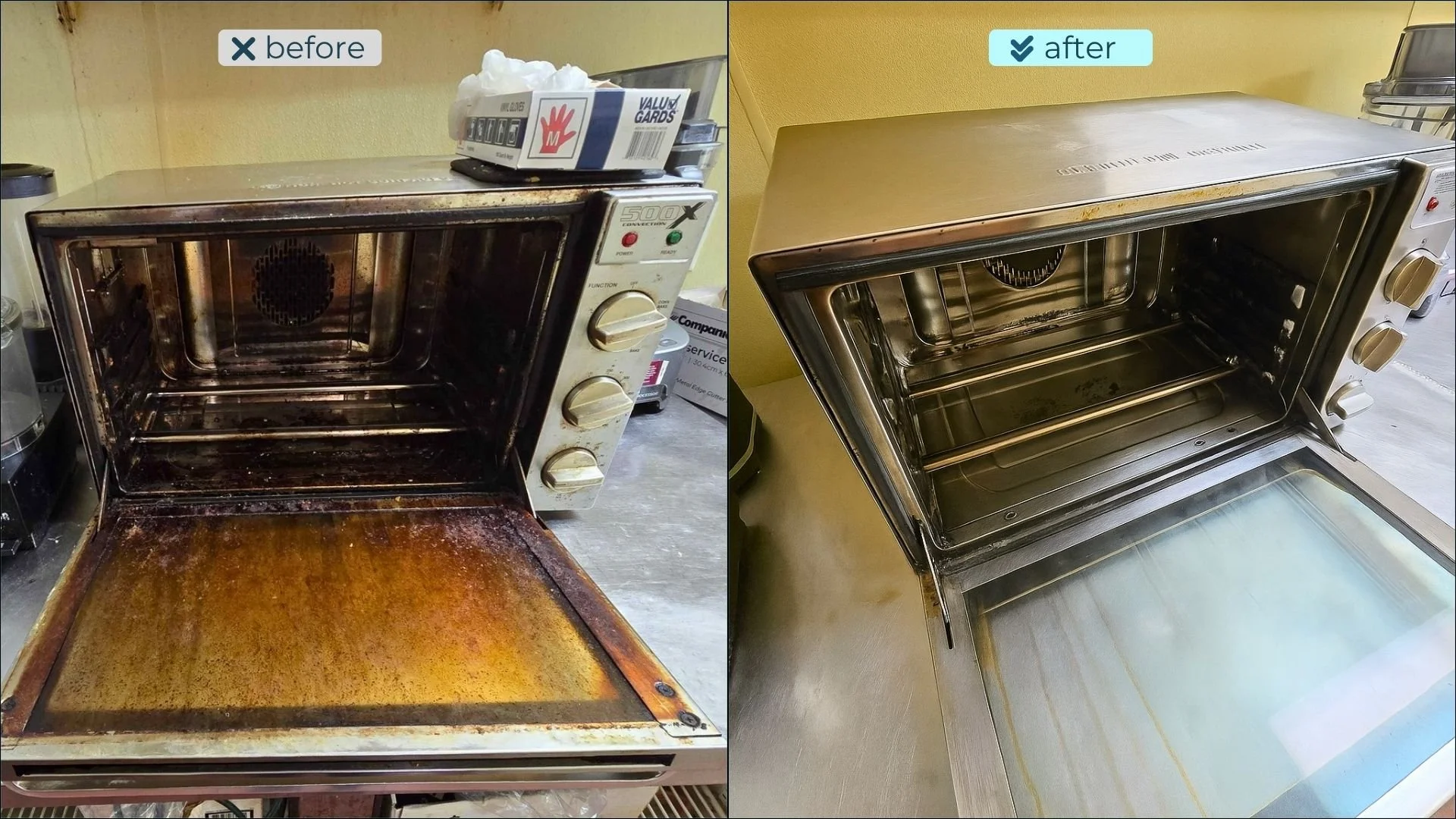 orakpro-warmer-before-after-cleaning-austin-tx