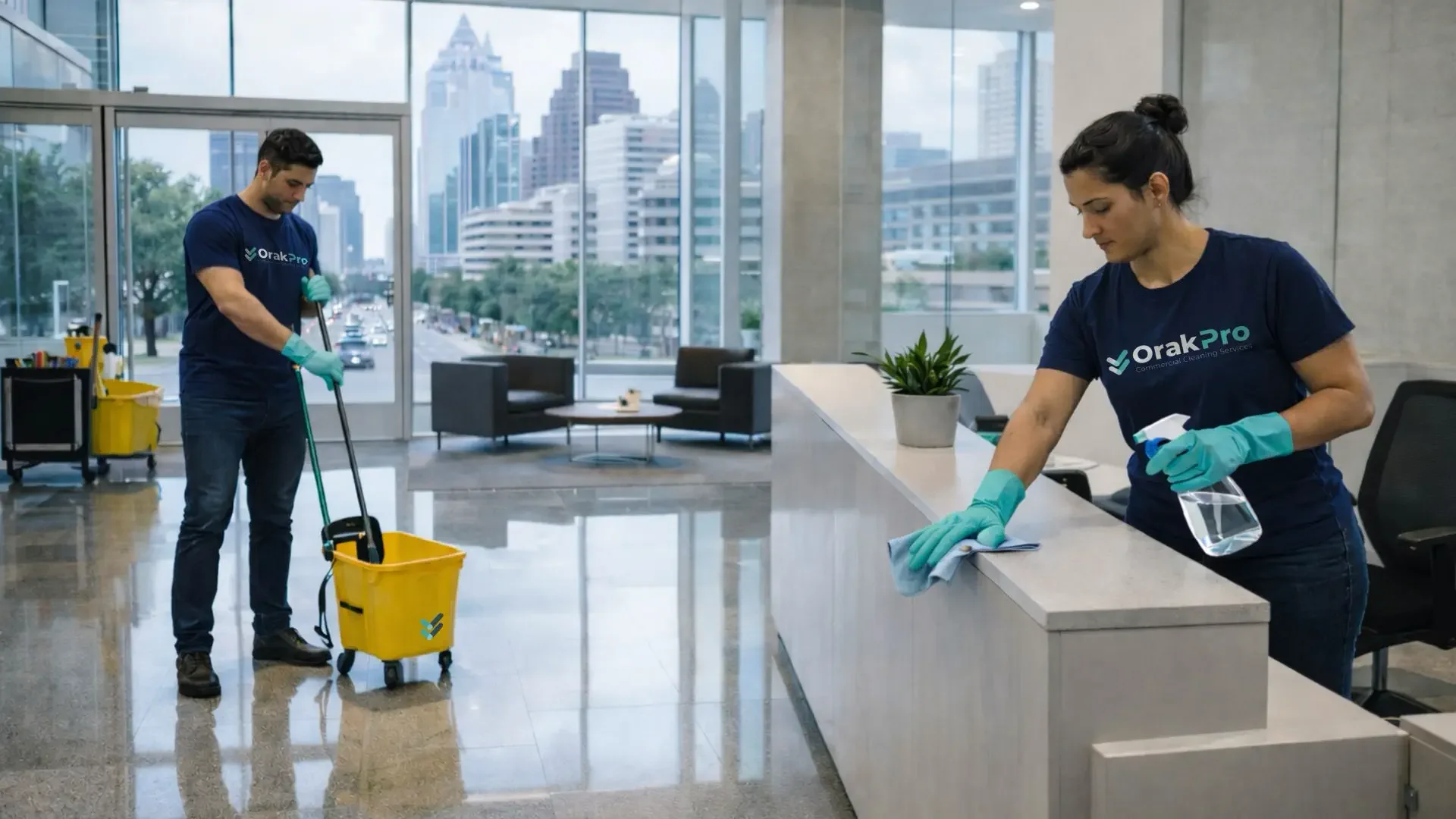 professional janitorial services for businesses