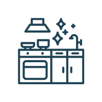 Takeout and quick-service kitchen cleaning in Austin.