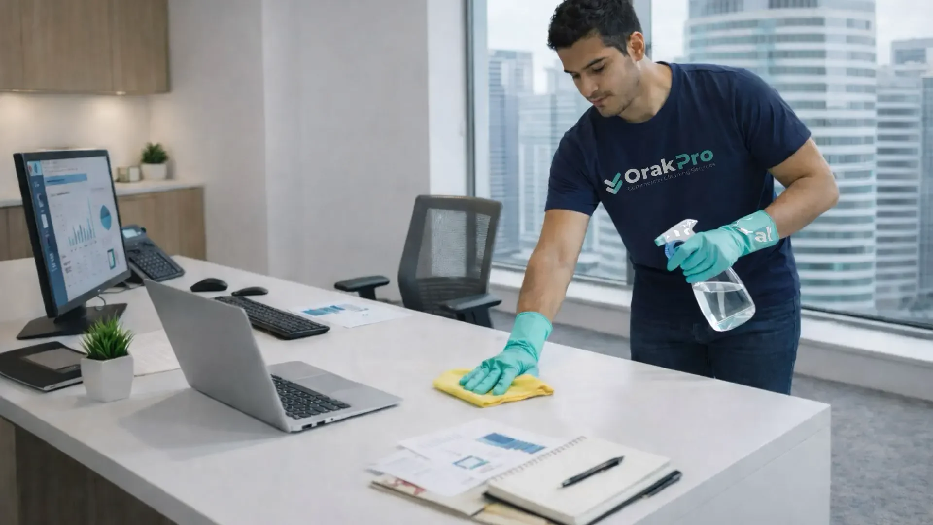 Temporary commercial cleaning support for businesses in Austin, TX during events or seasonal demand.