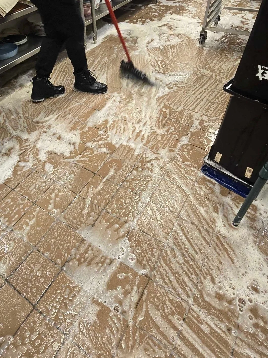 Scrubbing