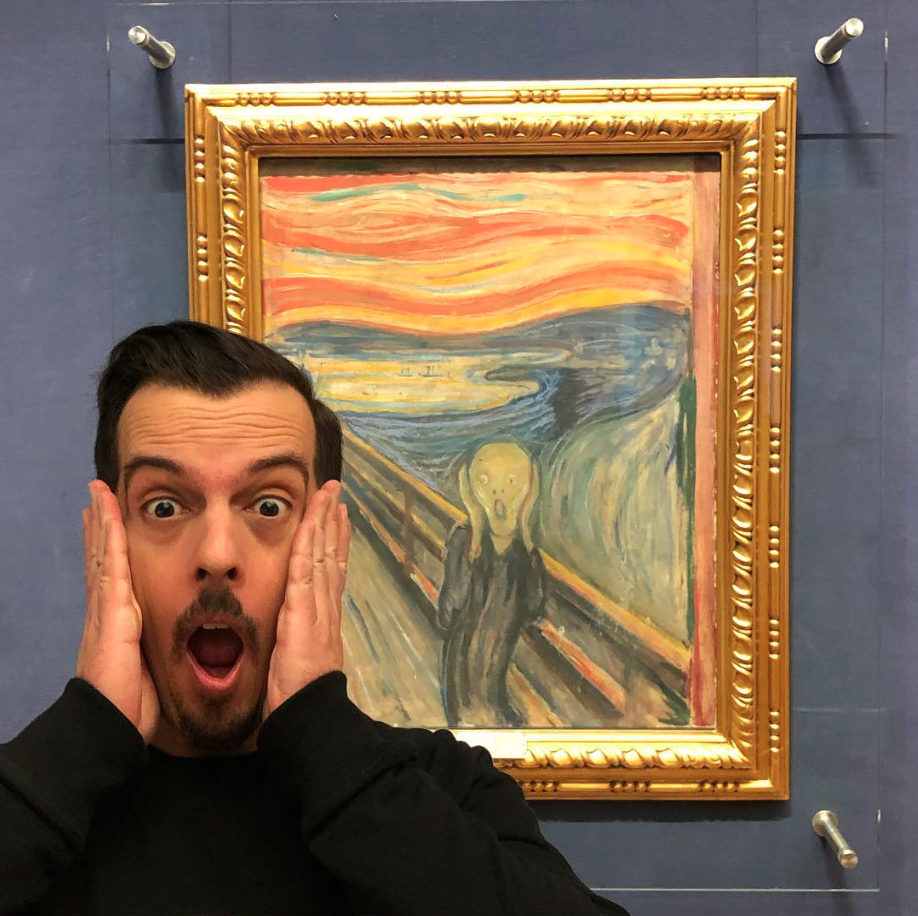Milk is Edvard Munch's "The Scream" twin brother.