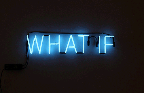 Milk is open to 'WHAT IFs'.