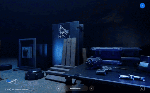 Riddles of the Batcave
