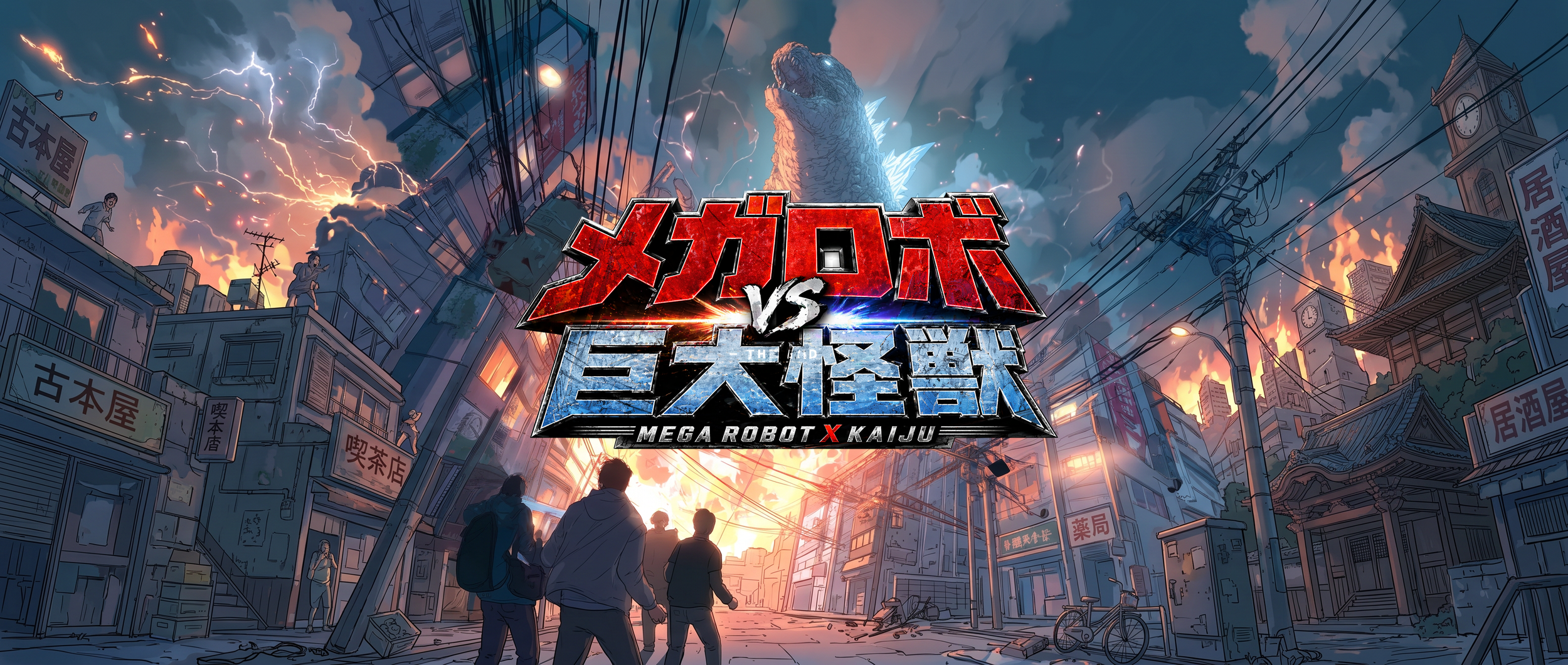 MegaRobot x Gojira