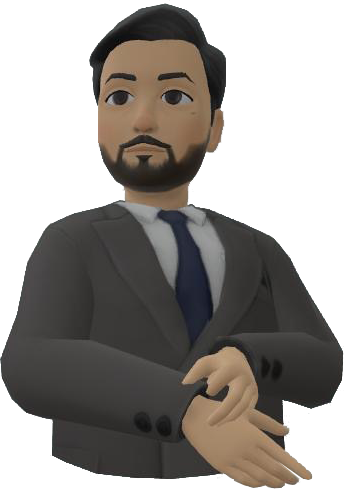 Milk is in the business world of the Metaverse, before it ended.