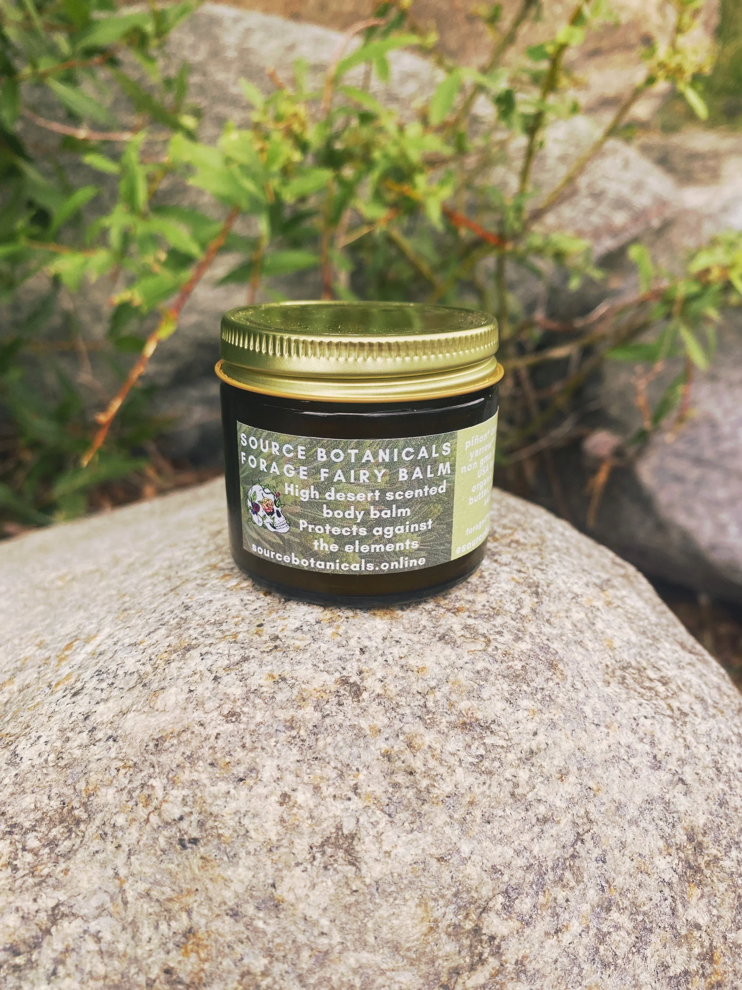Forage Fairy Balm