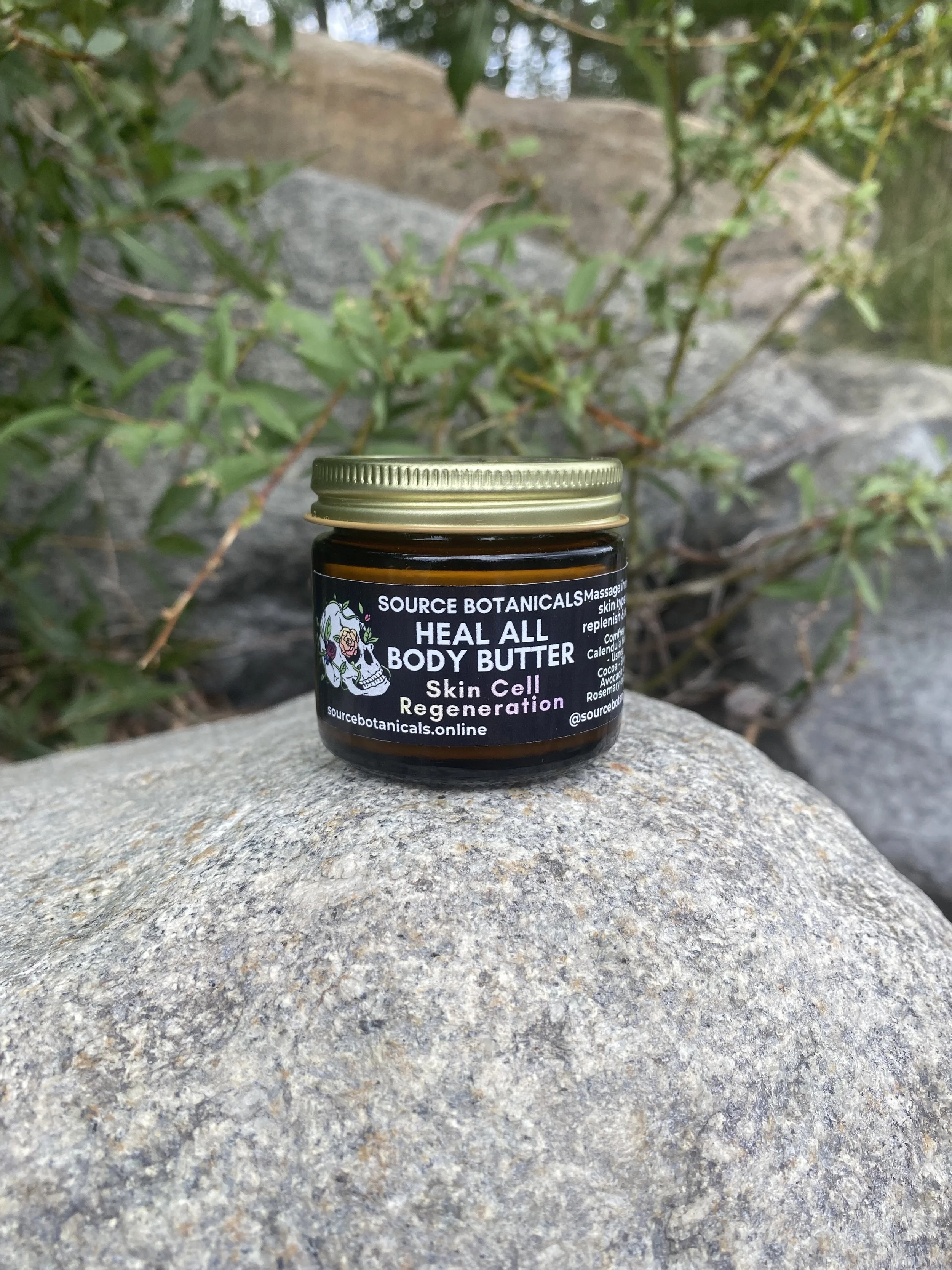 Heal All Body Butter