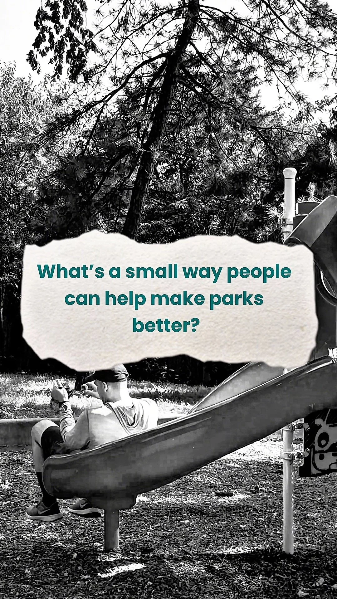 Sliding Into It, Ep. 2 🛝
Making our parks better doesn’t have to be complicated.
Here are a couple of simple things you can do! 👇Got ideas? Let us know in the comments! #SlidingIntoIt #MichaelForParks #ParksForThePeople