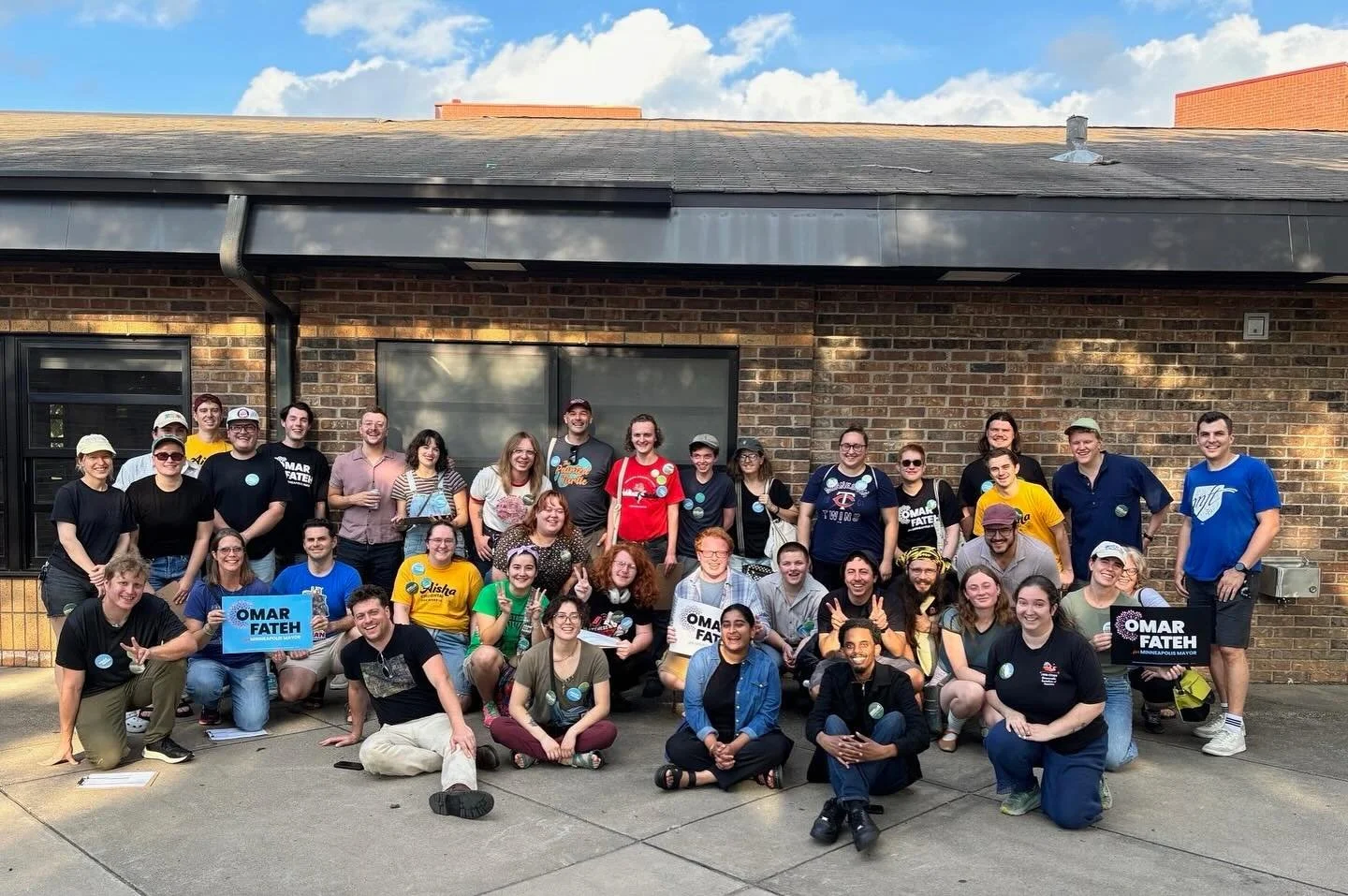 It was a great evening to be with neighbors and volunteers yesterday. Organized people beats organized money, and people are fired up for a city and park system that works for all people in Minneapolis!