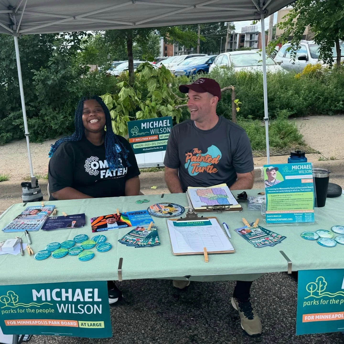 Cedarfest was such a blast today! Thanks to all the neighbors (and dogs!) who came to my campaign table. And thanks to all the organizers who made this event happen!