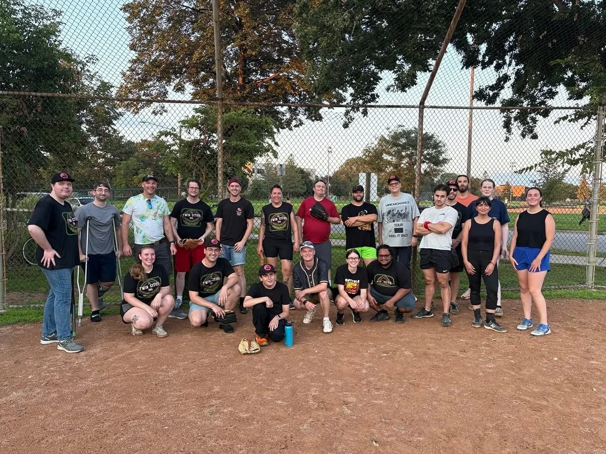 The TCDSA summer softball season is now over, but they had a great 3rd season and I had a lot of fun at the year-end scrimmage last night!
