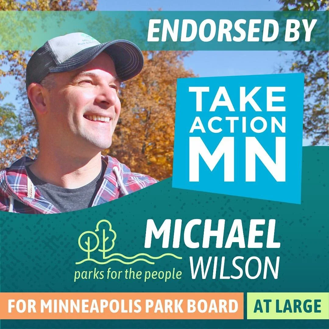 I am so excited to have the support of @takeactionmn 🌳