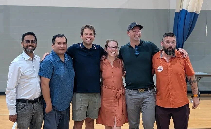 I had a great time at the DFL Senior Caucus forum tonight with Tom Olsen, @amberforparks @engy5150 Kedar Deshpande, and Ira Jourdain!