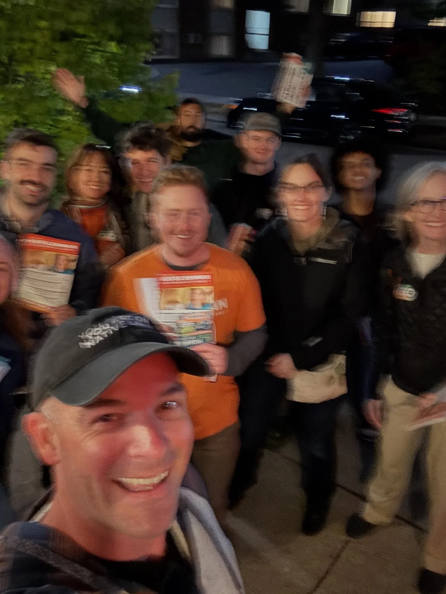 I’m really good at connecting with neighbors about a city and park board that works for all of us. But I’ll be honest with you Minneapolis, I’m pretty bad at taking selfies