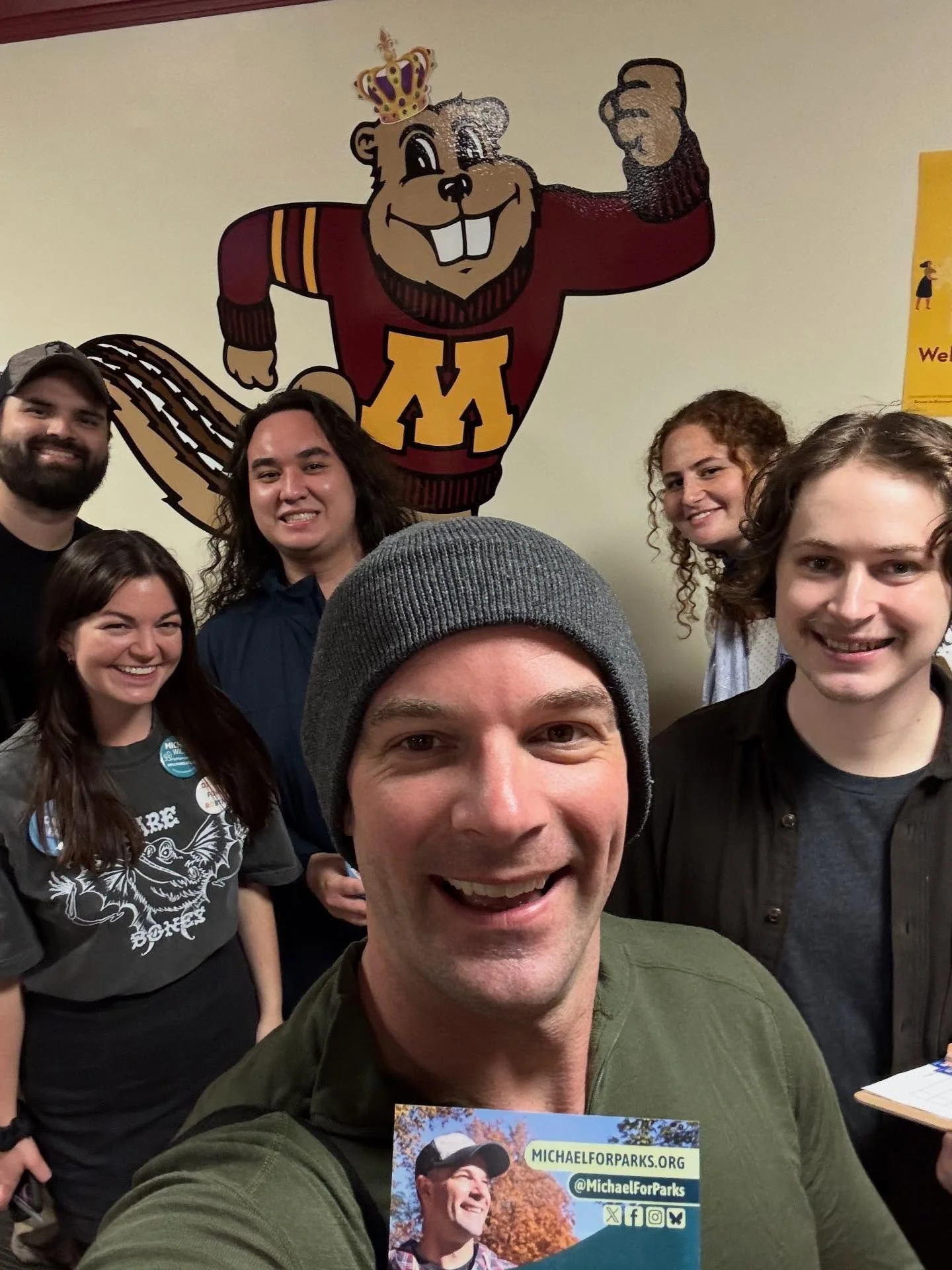 Renters, students, and working class neighbors all around Minneapolis are excited for a new mayor in @omarfatehmn , an equitable tax policy with @ehbforbet , and a park system that works for all of us here!