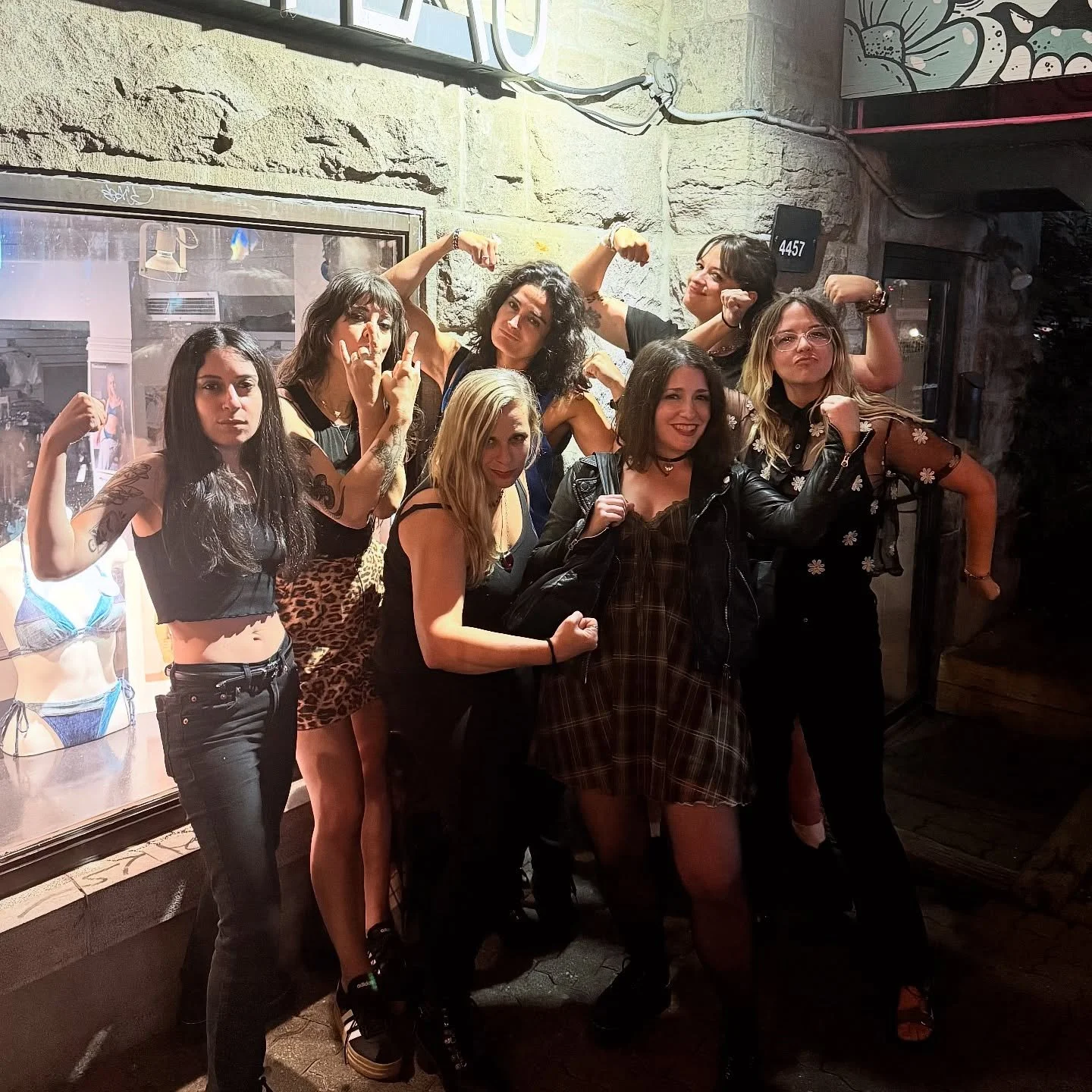That&rsquo;s a wrap on one helluva tour! Thank you so much to everyone who came out! We love you and can&rsquo;t wait to come back! ❤️&zwj;🔥❤️&zwj;🔥❤️&zwj;🔥 
p.s. this is our collective power pose 💪