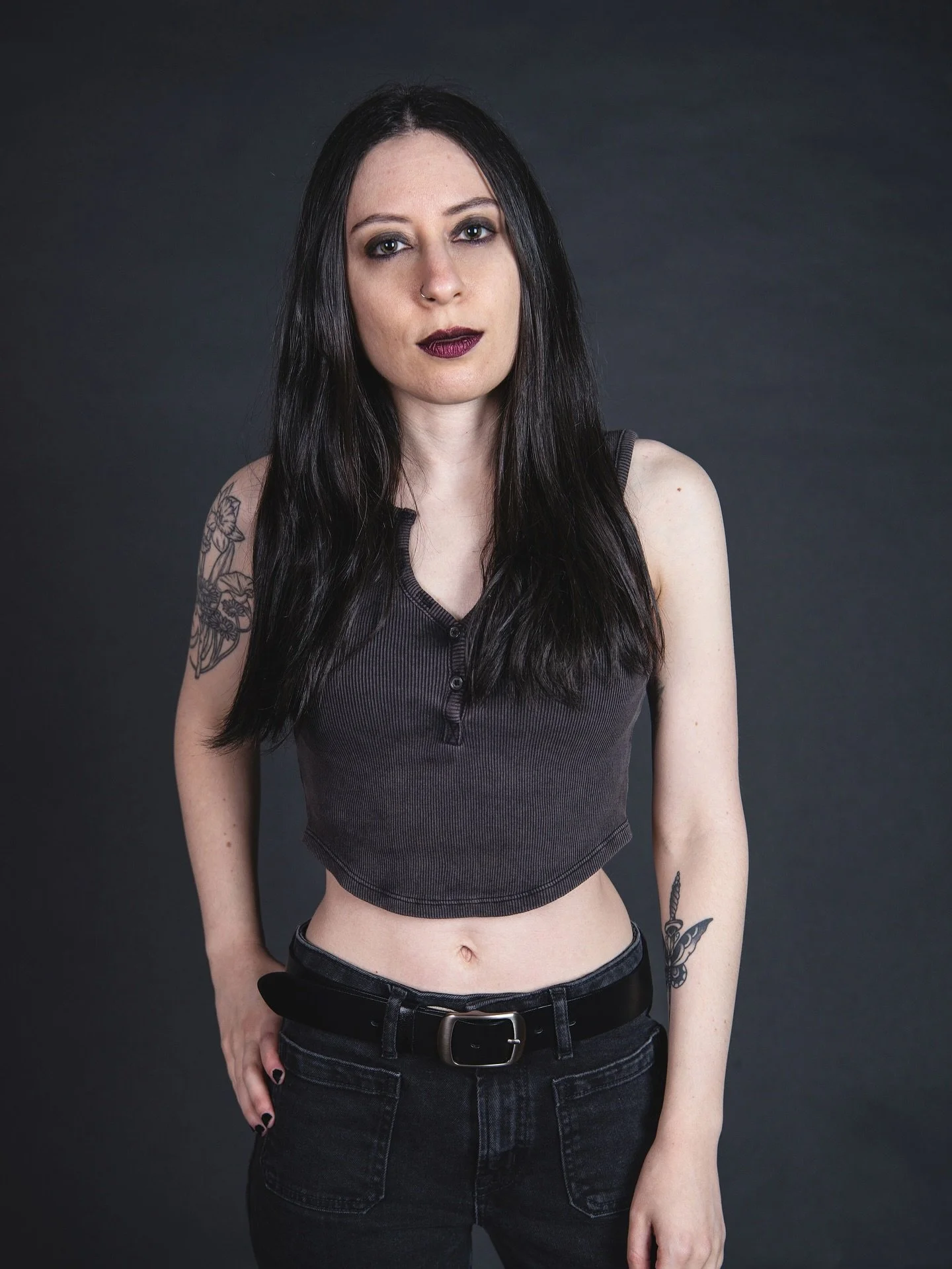 TODAY IS REBECCA&rsquo;S BIRTHDAY!!! 🎉🥁♍️❤️&zwj;🔥 While we drag her back in time to celebrate at the Renaissance Faire, you can celebrate her in the comments! We love you Rebby!! 🖤🖤🖤 @rebrose13