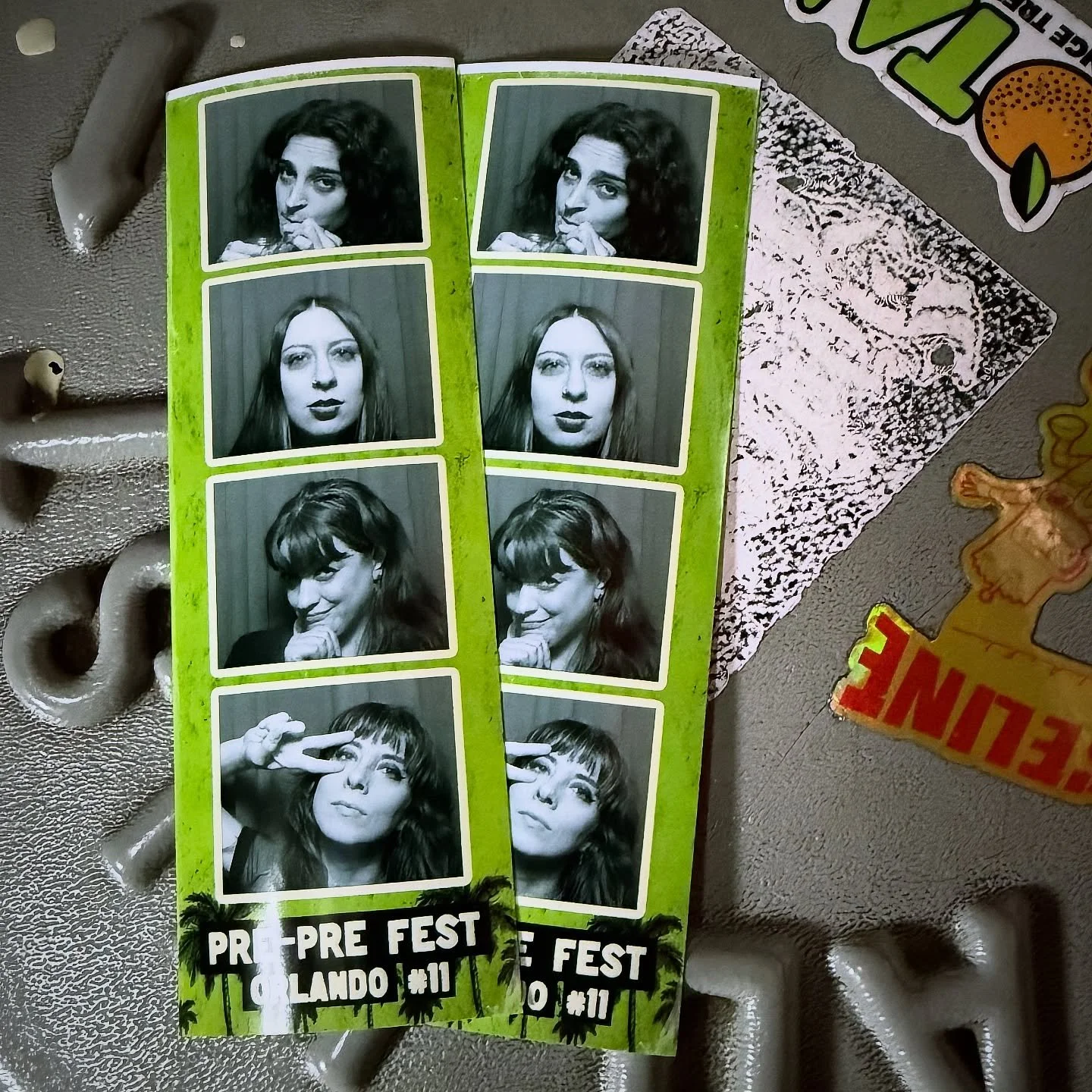 Orlando! We&rsquo;re here for pre-pre-fest! Catch us at @frameworkcoffeehouse at 10:40pm. ✌️
#preprefest