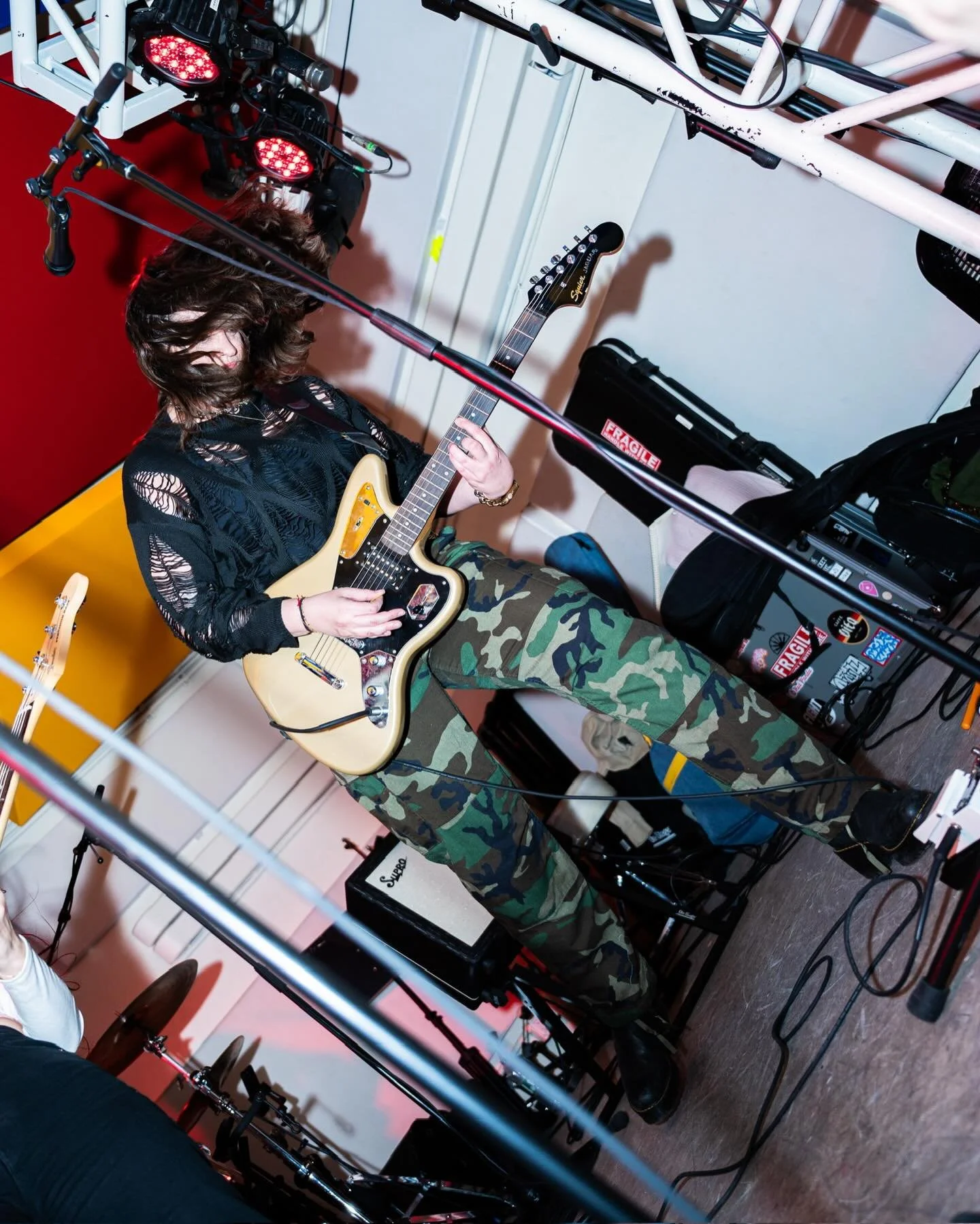 🚨 UNHOLY BANGER ALERT 🚨!! The gang is uniting to raise funds for the @nycacc on 3/6 at @gutterbar! We&rsquo;ll have your favorite bands (obv), a photobooth by @menjeller, a raffle, AND these gorgeous gorgeous show posters by @jim_campbell_art will 