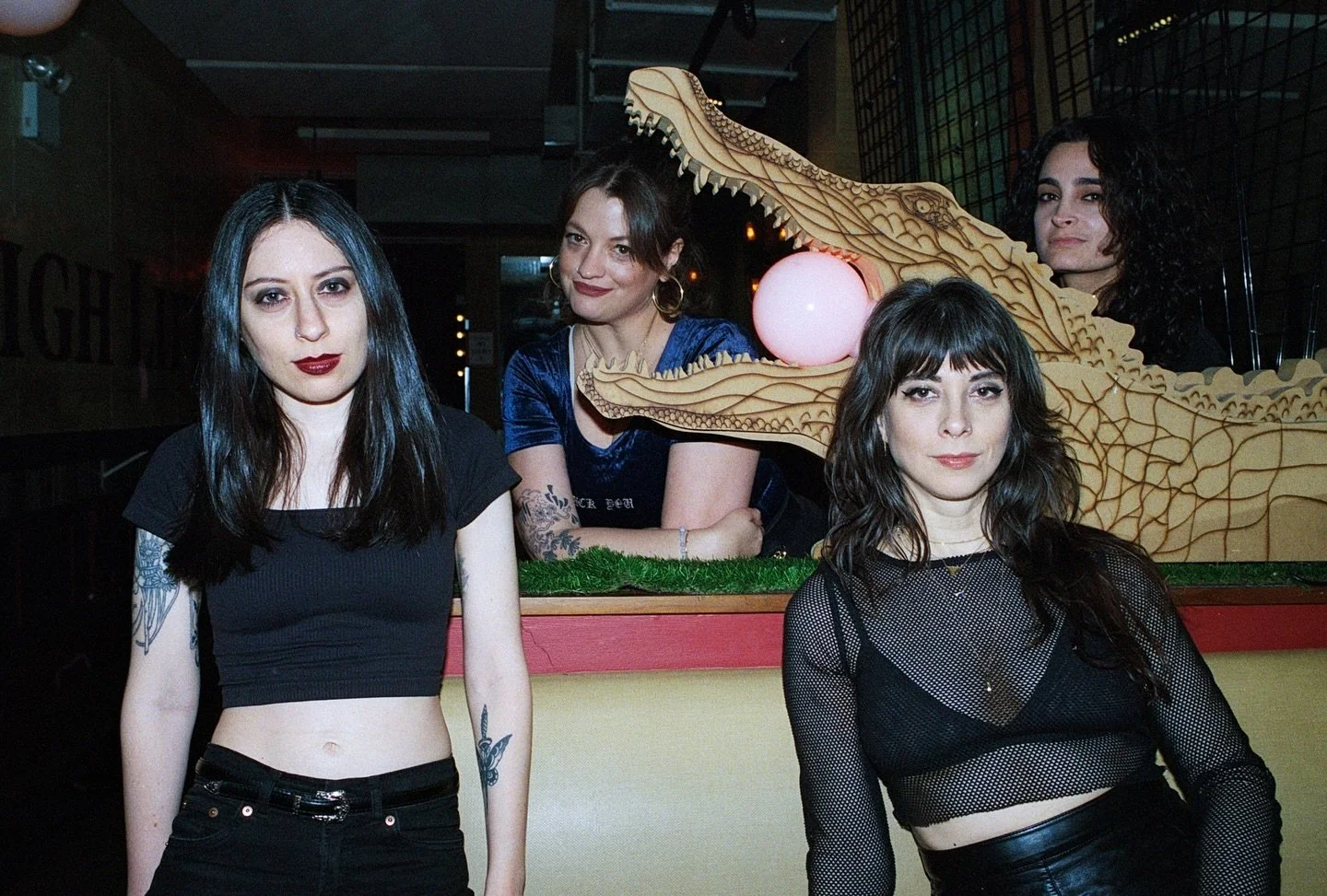 We are SO EXCITED to open for our buds @junction18rock for their reunion show this Saturday 12/20 @tveyenyc! 🤩 @teenagehalloween and @joudy.joudy.joudy will also be ripping it up so you definitely don&rsquo;t want to snooze on this! Grab your tix no