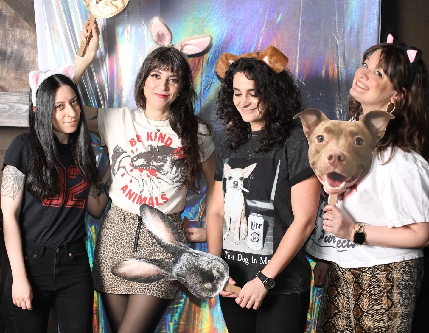 We raised over $1700 for the animals!!! 
🐶🐱🐰
Thanks so much to everyone who came out to @gutterbar on Friday and made our benefit for @nycacc such a huge success! Special shout out to our fam in @nihiloceros @cheapdeath.bk and @fridakillkills for 