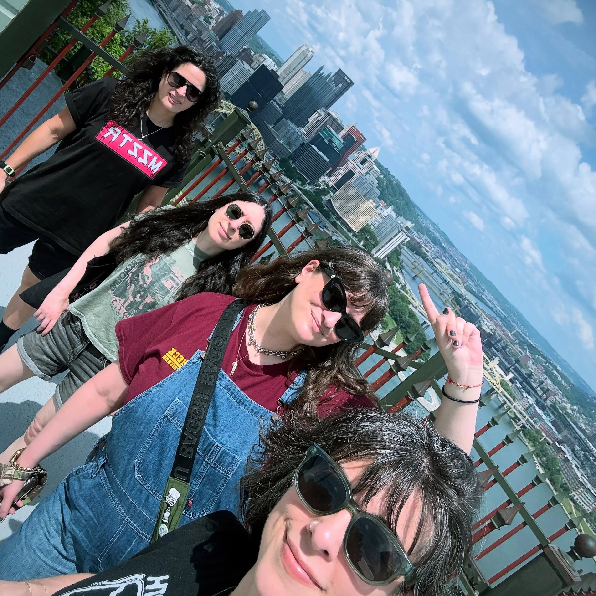 PGH, we kind of just fell in love with you. ❤️&zwj;🔥 Come return the love tonight at @spiritpgh! We&rsquo;re on at 9!
@century.iii @theelastics @blottband